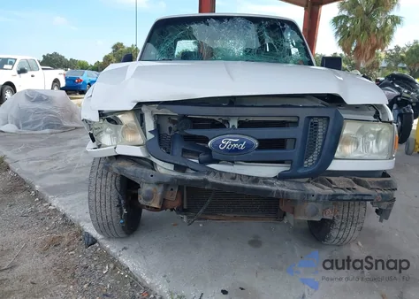 2011 Ford Ranger Xl from USA, damaged, VIN 1FTKR1EE5BPA08582